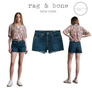 RAG & Bone Dre Low-Rise 3.5" Short - Cambria 27